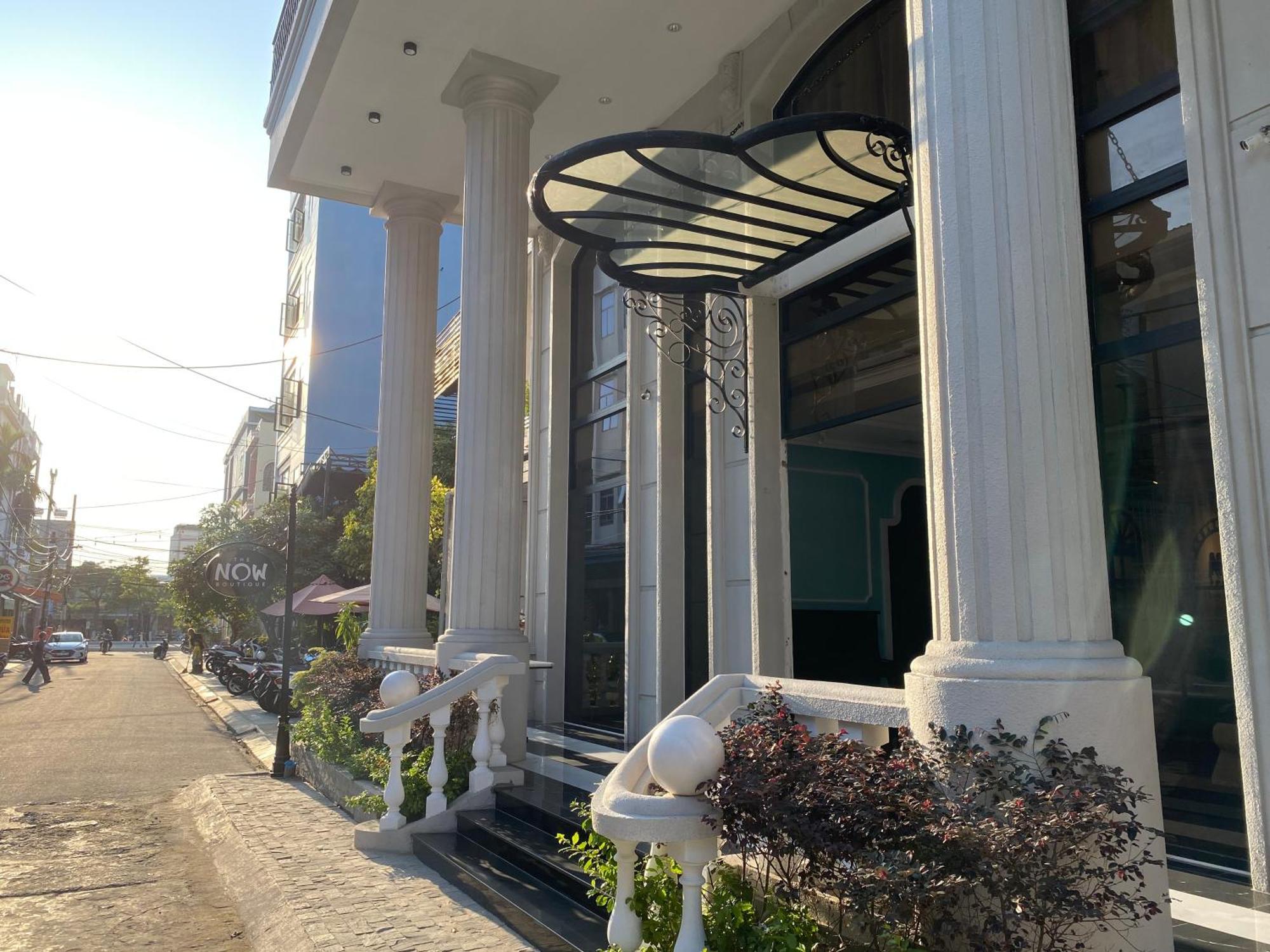 The Now Boutique Hotel & Apartment Da Nang Eksteriør bilde